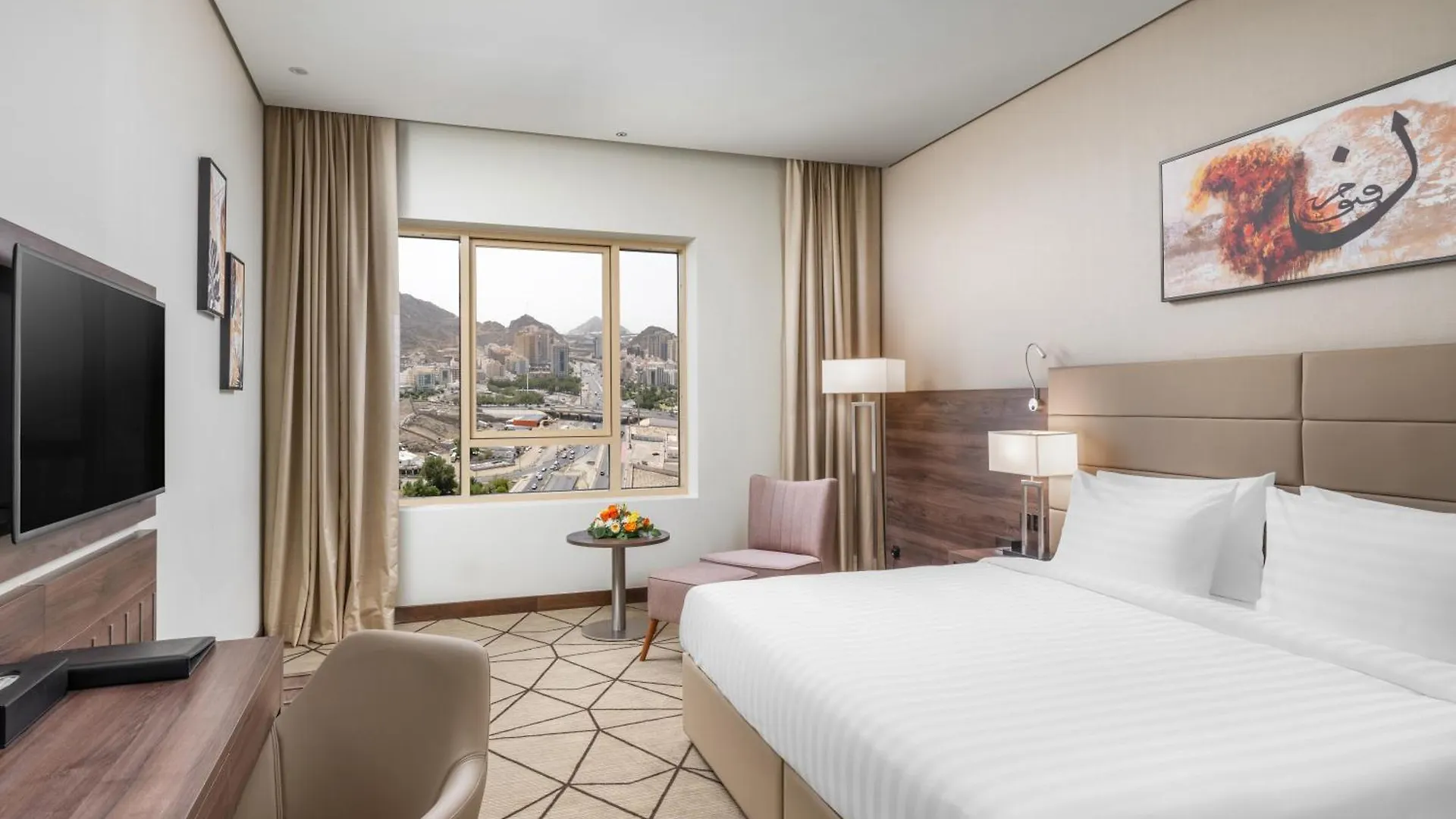 ****  Wirgan Al Noor, Tapestry Collection By Hilton Hotel Mecca Saudi Arabia