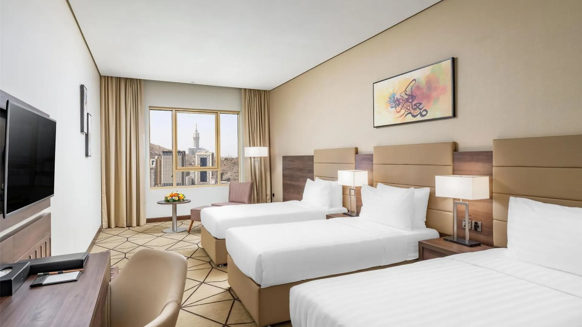 ****  Wirgan Al Noor, Tapestry Collection By Hilton Otel Mekke Suudi Arabistan