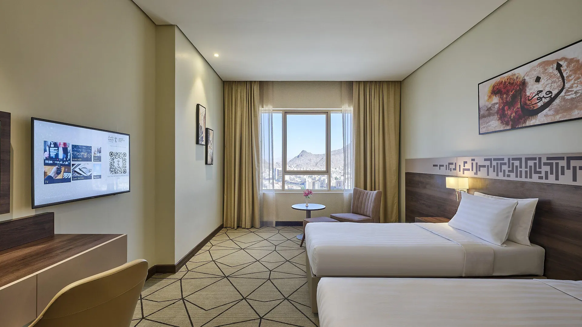 ****  Wirgan Al Noor, Tapestry Collection By Hilton Hotel Mecca Saudi Arabia