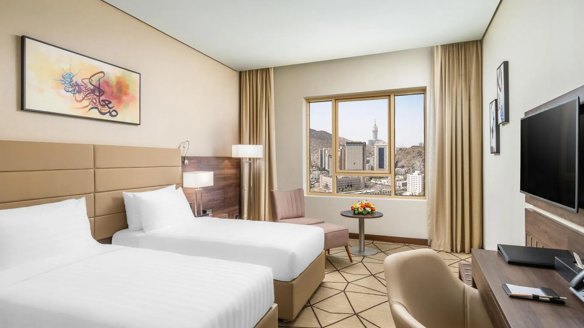 Wirgan Hotel Al Nour Mecca 4*,  Saudi Arabia