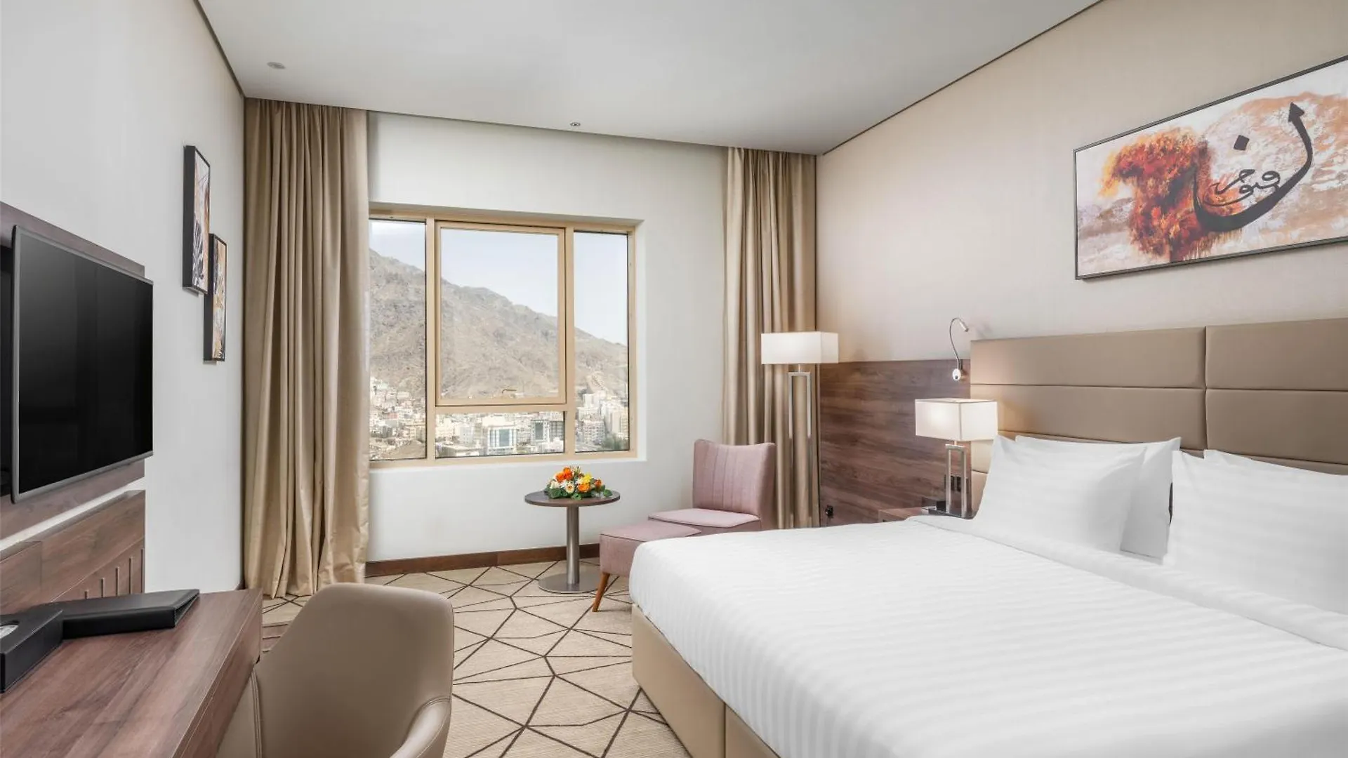 ****  Wirgan Al Noor, Tapestry Collection By Hilton Hotel Mecca Saudi Arabia